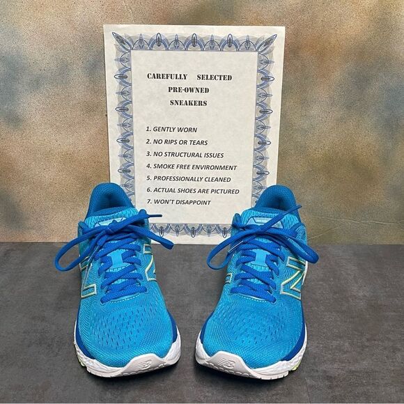 New Balance 880v11 Fresh Foam W880L11 Blue Women's Running Shoes Size 7B - Picture 2 of 16